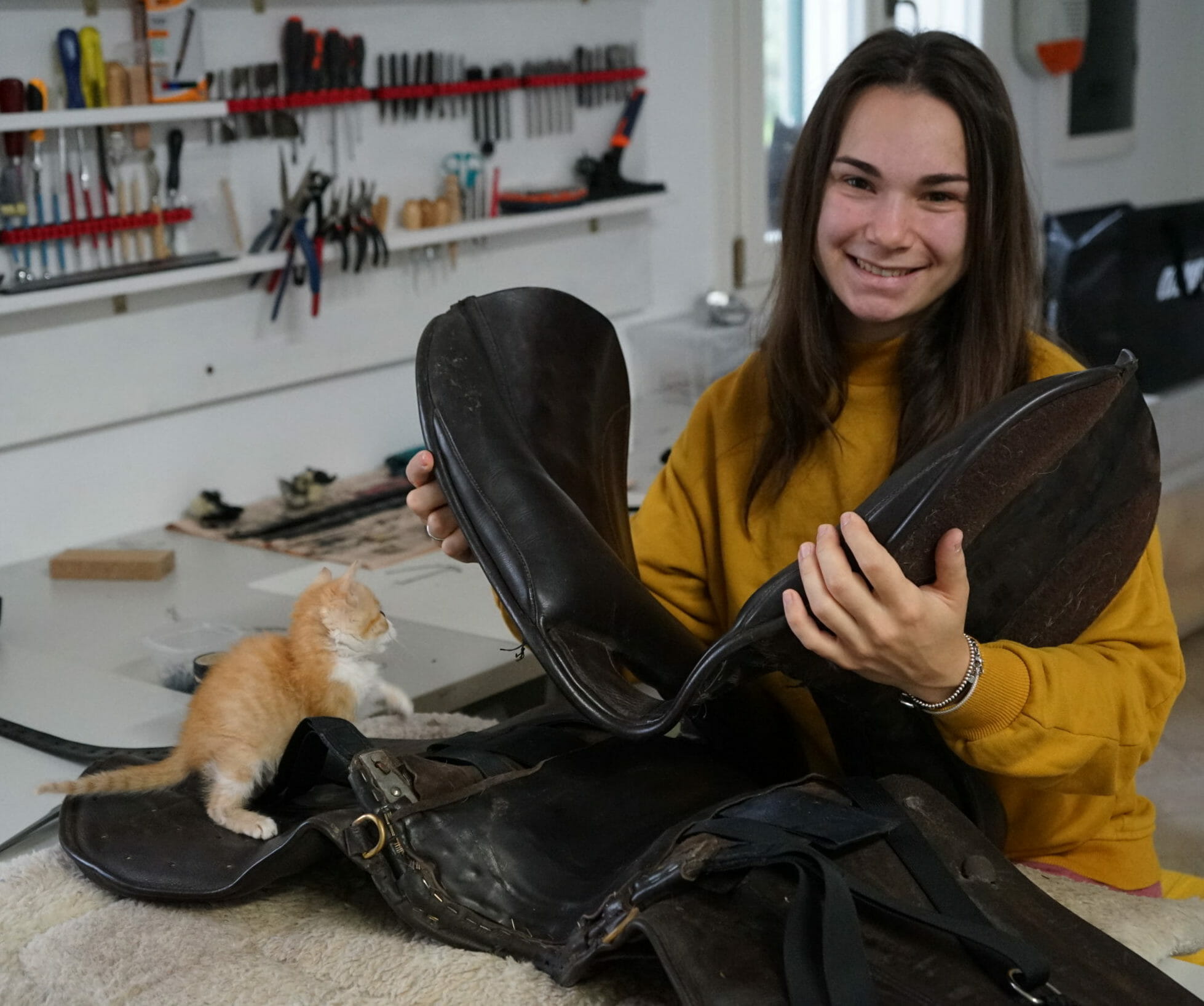 Ilaria saddle service - about ilaria