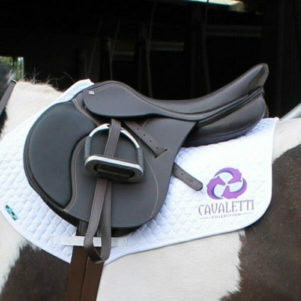 ilaria saddle service - cavaletti saddles - jump