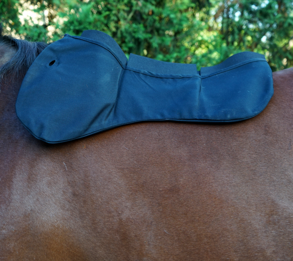 salvaschiena tasche inserti cavaletti adjustapad saddle fitting