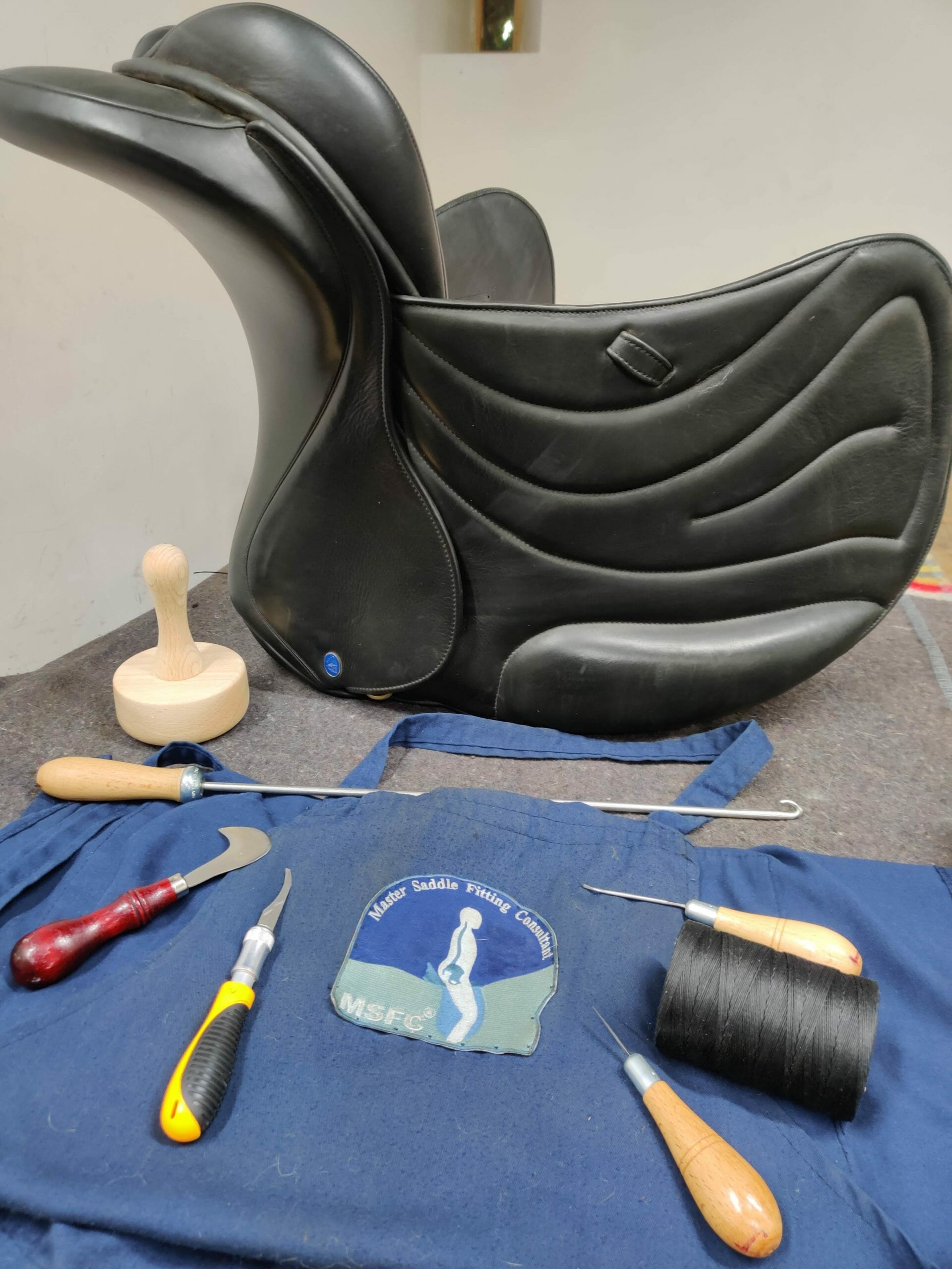 ilaria saddle service riparazione selle
