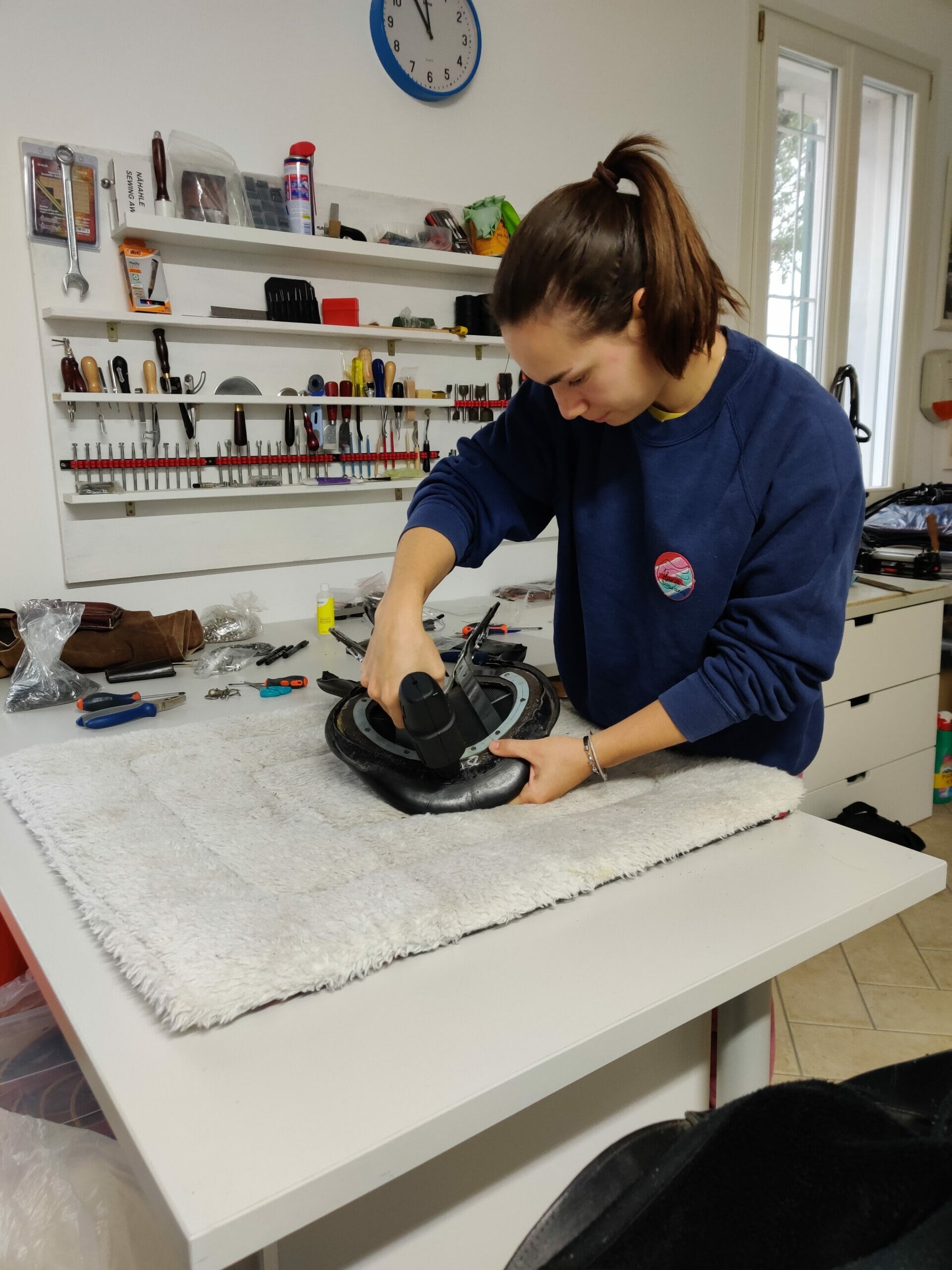 Ilaria saddle service - riparazione selle - sostituzione arcione