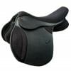 Blocchi Coscia Thorowgood GP Neri - Coppia, Per Sella Inglese, Nuovo Nella Confezione Originale