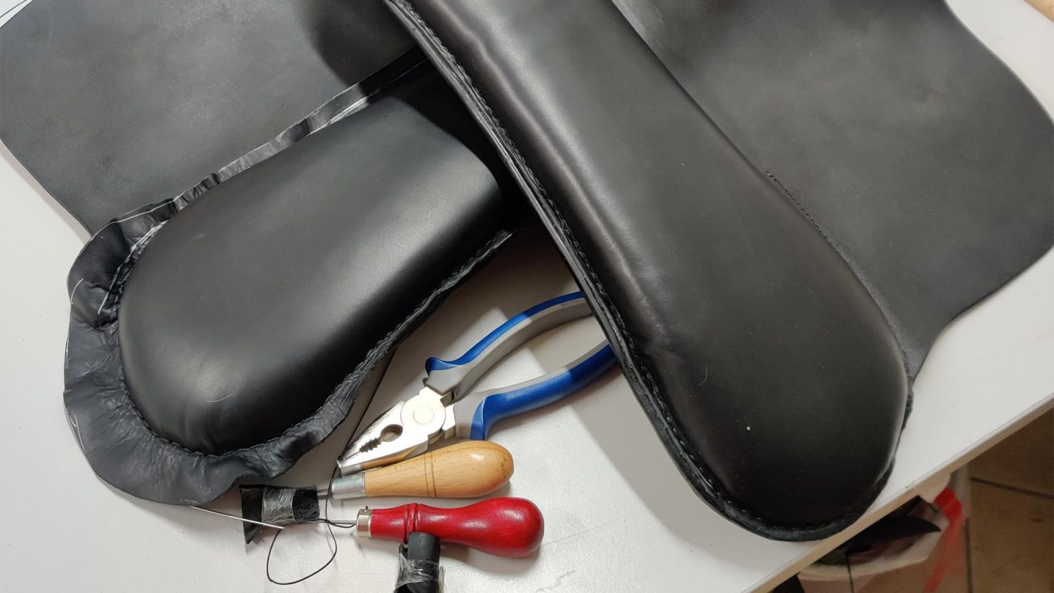 riparazione selle rifacimento cuscini