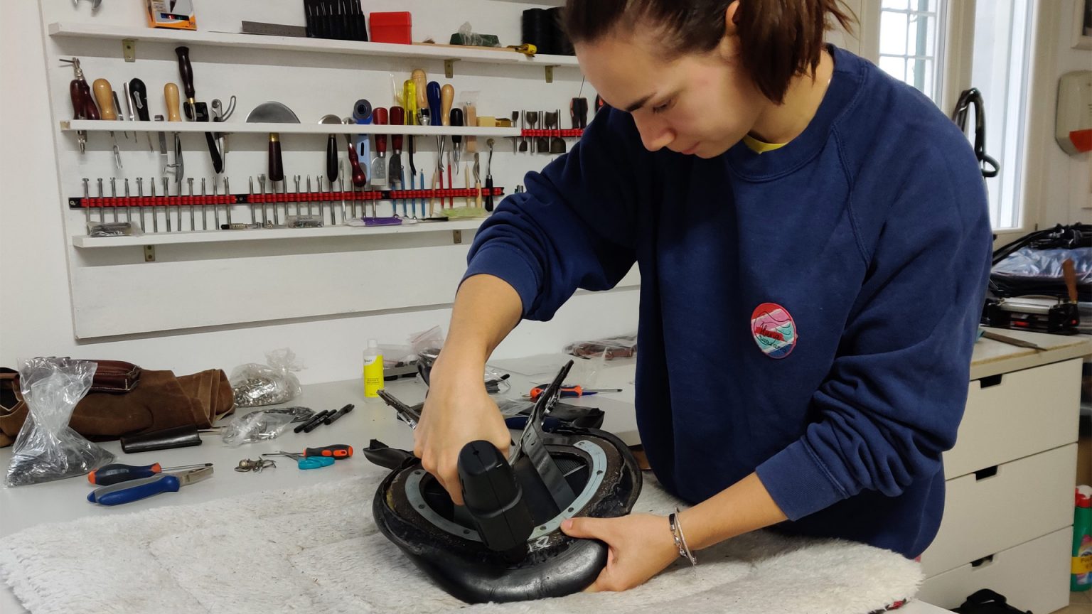 riparazione selle arcione