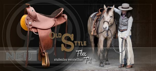 Sella Flex Fit Vario regolabile 1805 Old Style - immagine 2