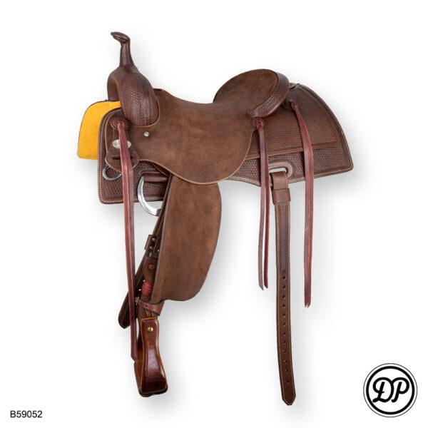Sella Western D&P Pro Line Cow Horse