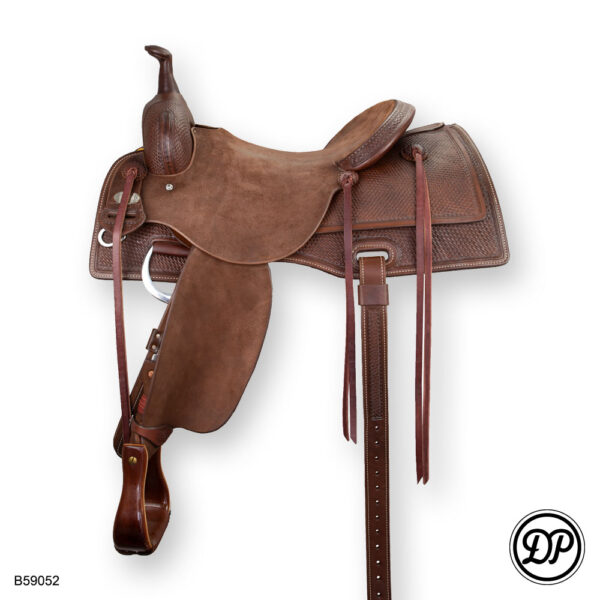 Sella Western D&P Pro Line Cow Horse - immagine 2