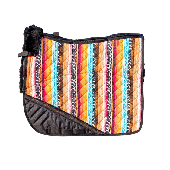 Sottosella correttivo dressage Uni 8-pocket Brightstar